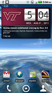 How to install Virginia Tech Live Clock 3.0.8 unlimited apk for pc