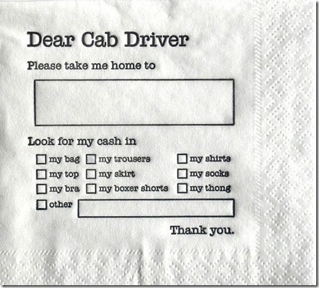 cab driver
