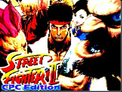 street fighter 2 amstrad cpc edition