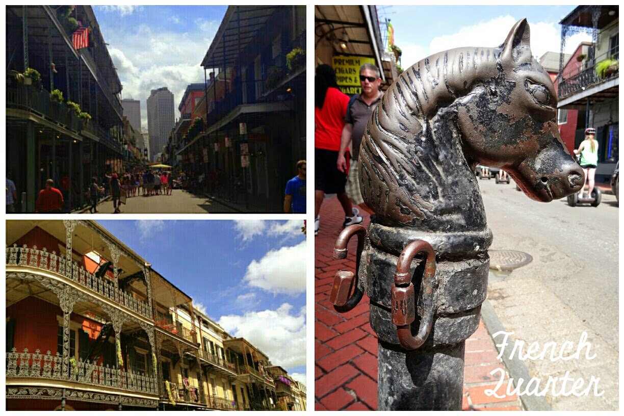 Heute hier, übermorgen dort: New Orleans