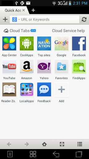Maxthon en Android
