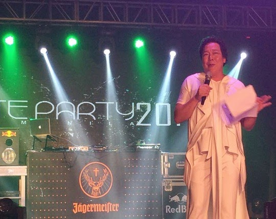 John Lapus White Party Manila 2014