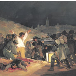 86 - Goya - Los fusilamientos del tres de mayo en la Moncloa