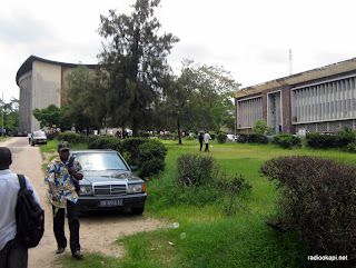 Une vue du site de l'Université de Kinshasa (Unikin), 18 janvier 2011.