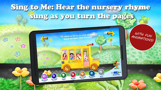 Wheels on Bus Song Book BabyTV