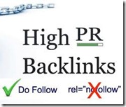 High PageRank with comments in Dofollow website