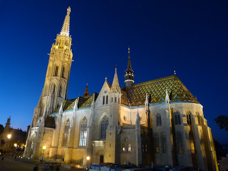 Catedrala Matei Corvin Budapesta