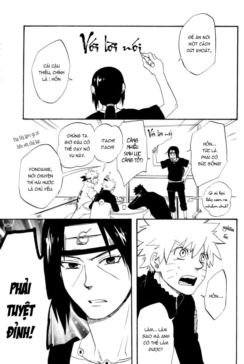 Naruto Doujinshi - Extreme Confession chap 1