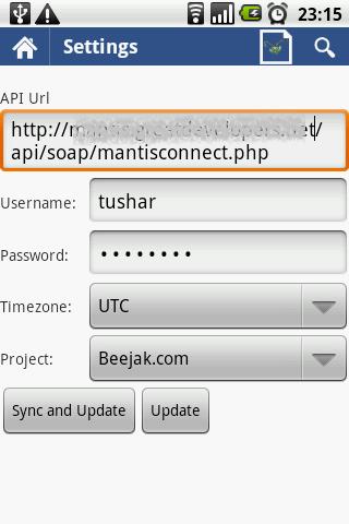 Mantis BT Screen 3