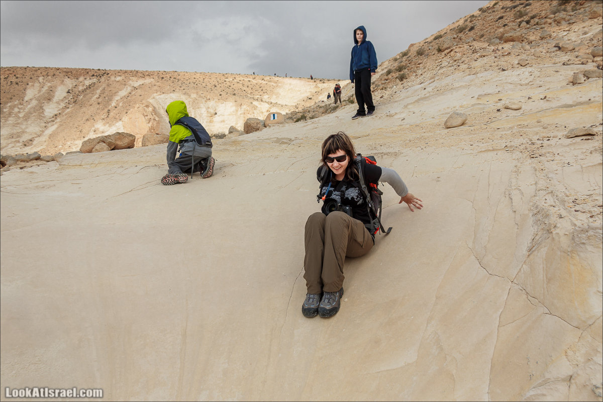 Лунные пейзажи пустыни Негев | Lunar landscapes of the Negev | LookAtIsrael.com - Фото путешествия по Израилю
