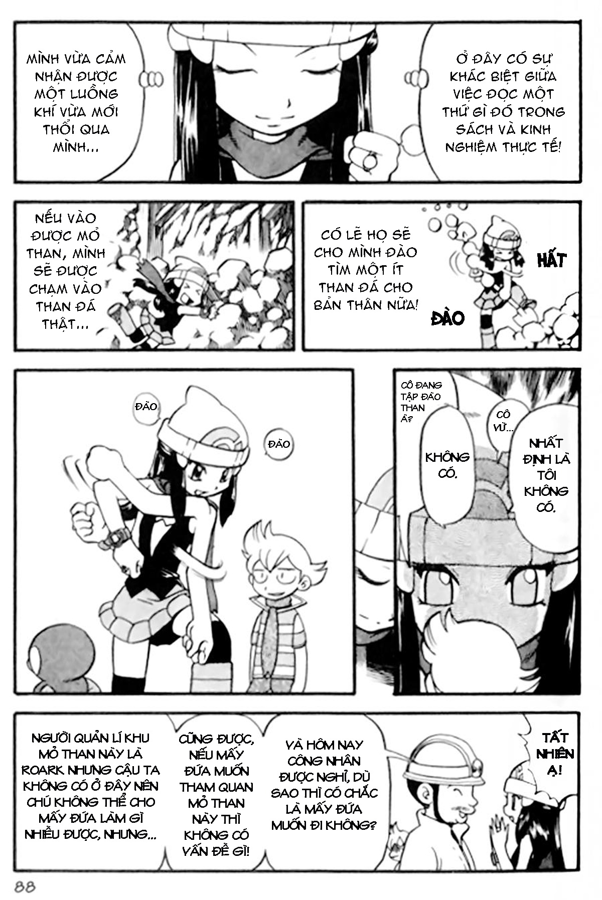 Pokemon Special: Diamond-Pearl chap 4