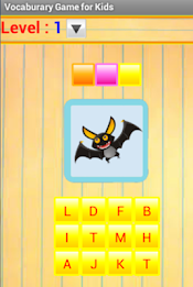 1 Pic 1 Word for Kid poster 1