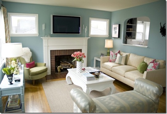 TV over fireplace 2 - 070211