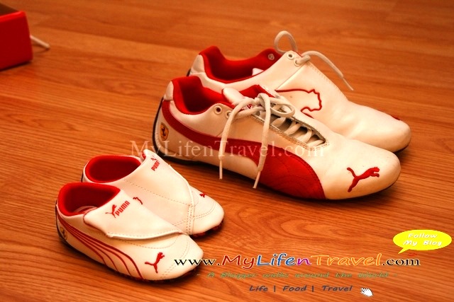 Puma Ferrari baby shoe 07