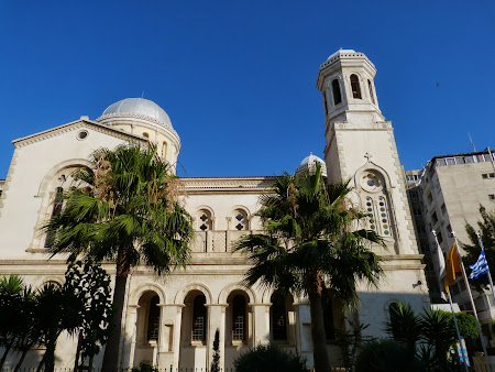 Imagini Cipru: Catedrala ortodoxa din Limassol