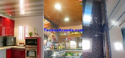 Falsos techos de aluminio Leganés Falsos techos de aluminio Leganés