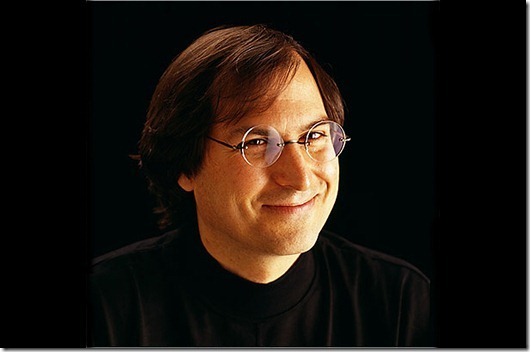Emeryville, California, USA --- Steve Jobs --- Image by © Louie Psihoyos/CORBIS