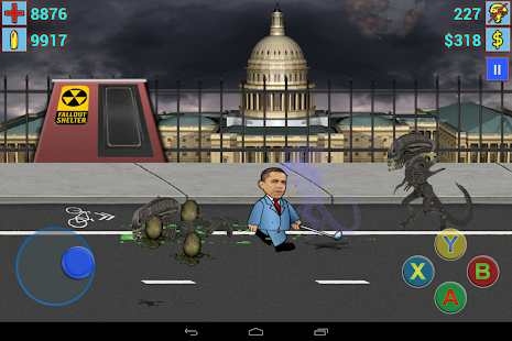 Aliens vs President II Free