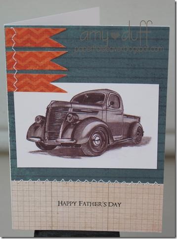 Vintage Happy Father%27s Day by Amy Duff