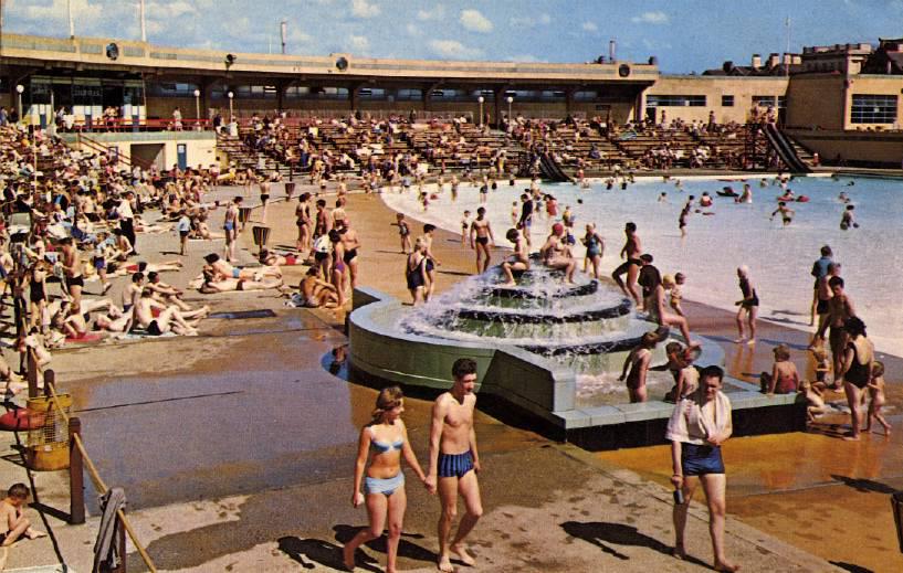 ClutterChaos Aaron&co Sweet Memories New Brighton Baths