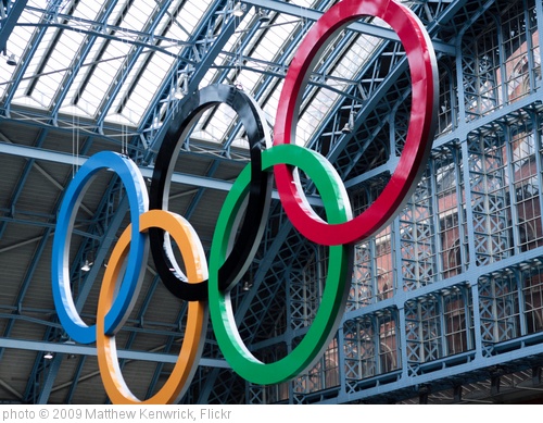 'Olympic Rings - (Day 7 Holiday 2011)' photo (c) 2009, Matthew Kenwrick - license: http://creativecommons.org/licenses/by-nd/2.0/