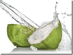 coconut water : nature provides its own sports drink