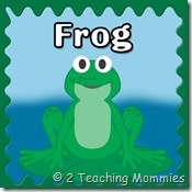 Frog Preschool Unit
