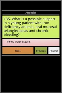 Lastest Hematology exam questions APK for Android
