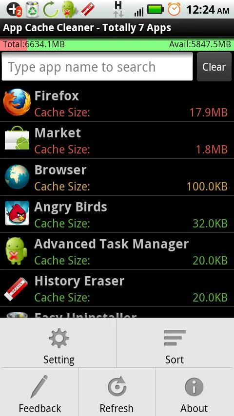 App Cache Cleaner Pro - Clean - screenshot