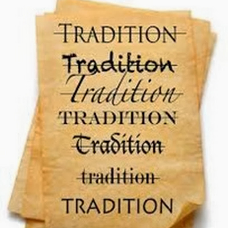 C: Can One Have “New Traditions?”