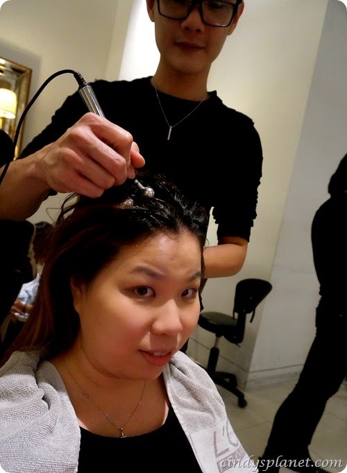 Kerastase Hair Scalp Detox Treatment Miko Galere Pavilion Cindy's