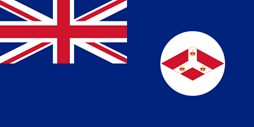 Bendera kekuasaan Inggris