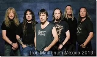 Iron Maiden en Mexico