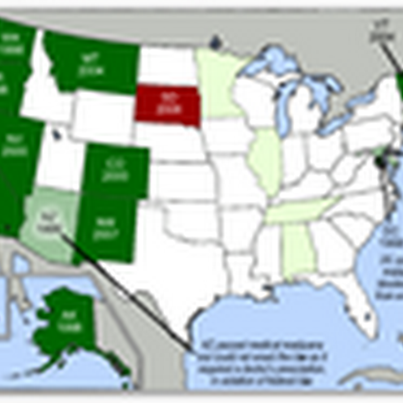 Medical Marijuana Is Now Legal In Connecticut–17th State to Legalize