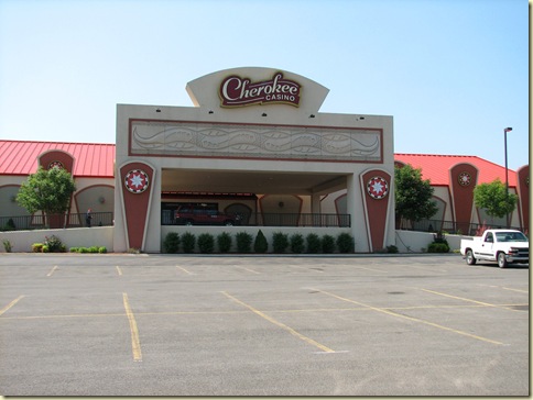 cherokee nation casino tahlequah
