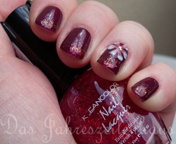 kleancolor chunky holo fuchsia - one stroke3