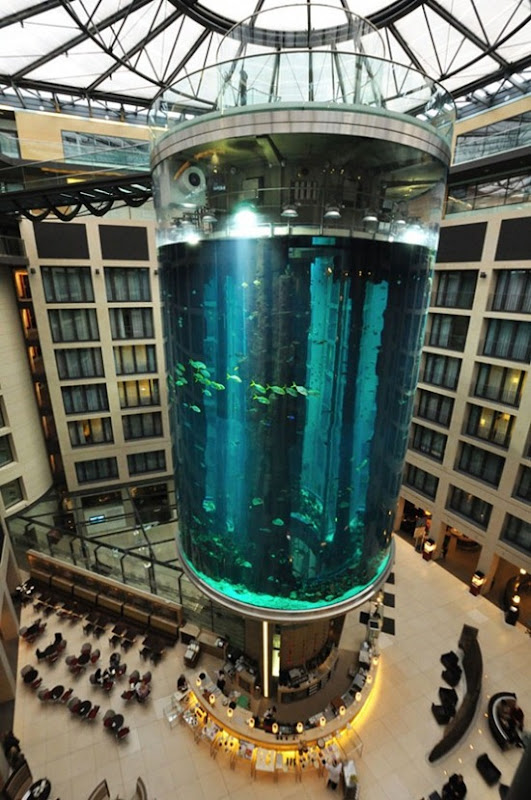 Cylindrical Aquarium 02