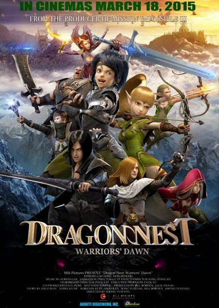 Dragon Nest poster