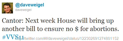 Twitter - @daveweigel- Cantor- Next week House wi ..._1317999944138
