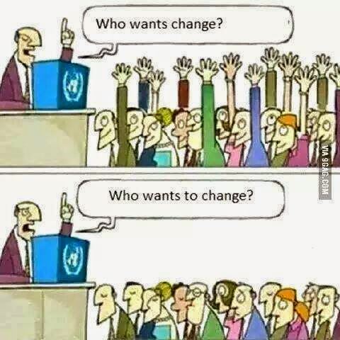 Who Wants Change