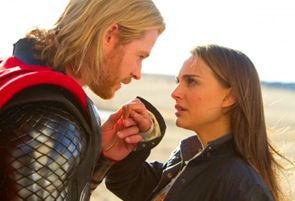 Thor with Natalie
