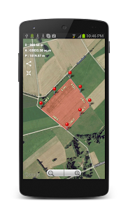 Planimeter - GPS area measure - screenshot thumbnail