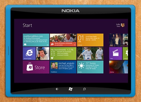 Tablets de Nokia