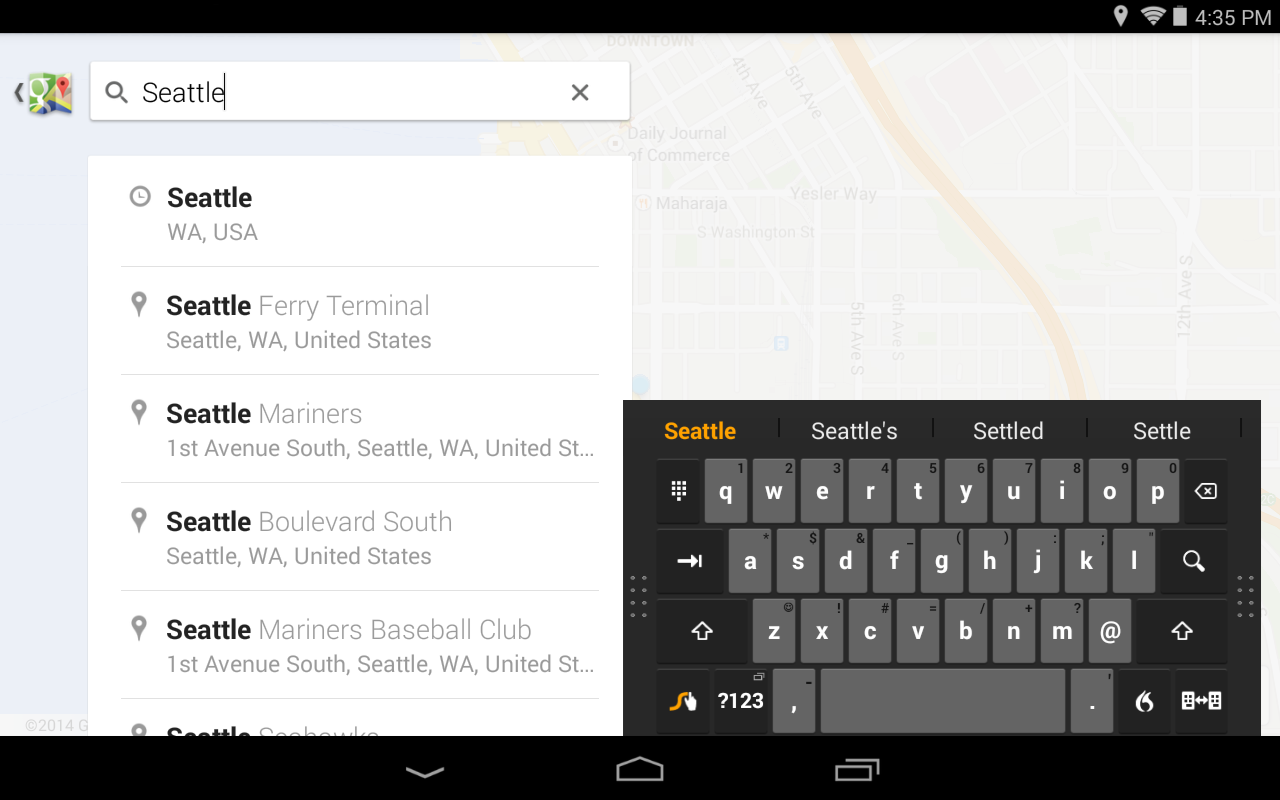 Swype Keyboard - screenshot