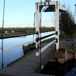 bridge at the zaanse schans in zaandam in Zaandam, Netherlands 