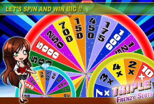 Triple Frenzy - FREE Slots