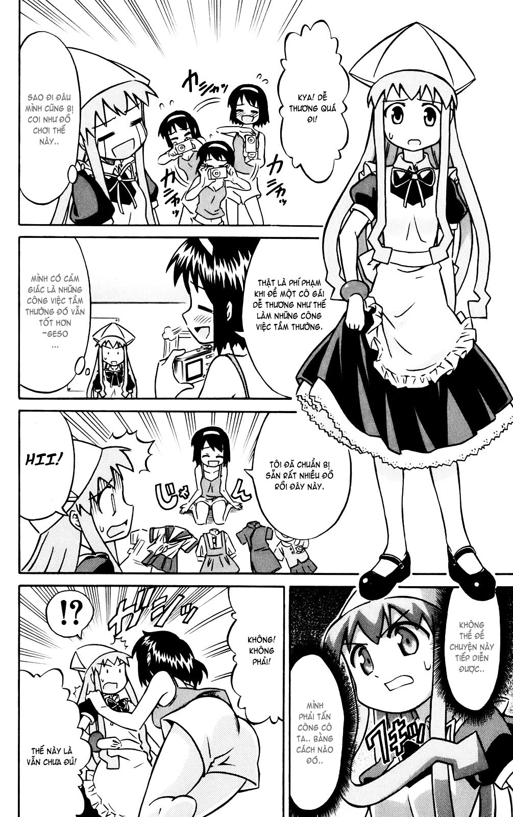 Shinryaku! Ika Musume Chap 11 - Truyen.Chap.VN