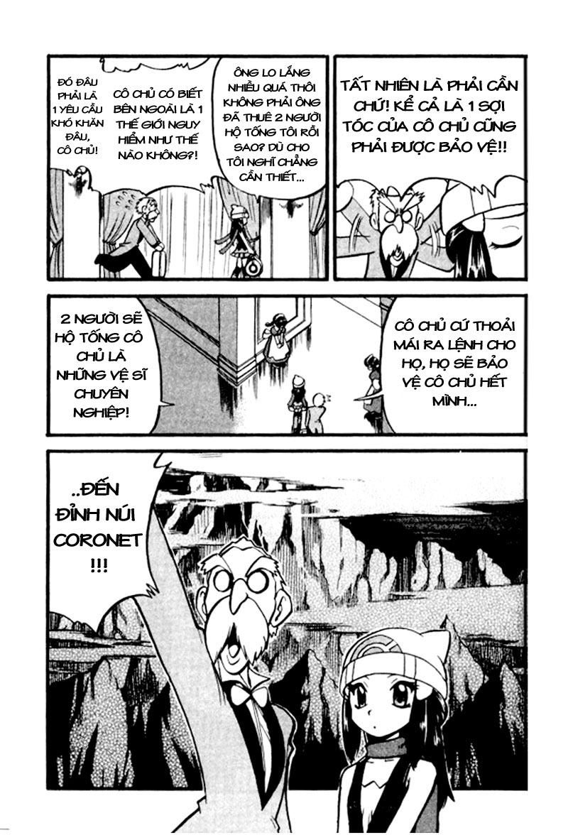 Pokemon Special: Diamond-Pearl chap 1