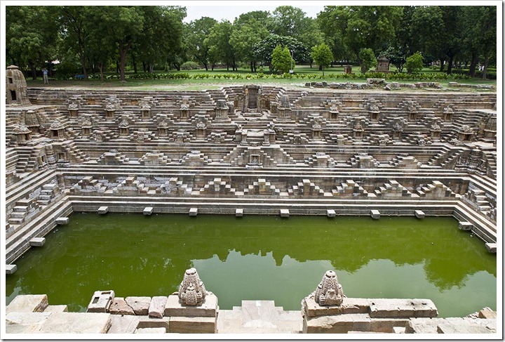 Sun Temple - Step Well 03