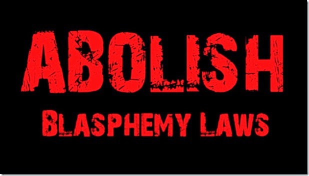 Abolish Blasphemy Laws
